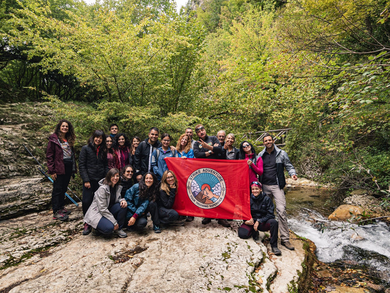 Foto di gruppo Strike Adventure
