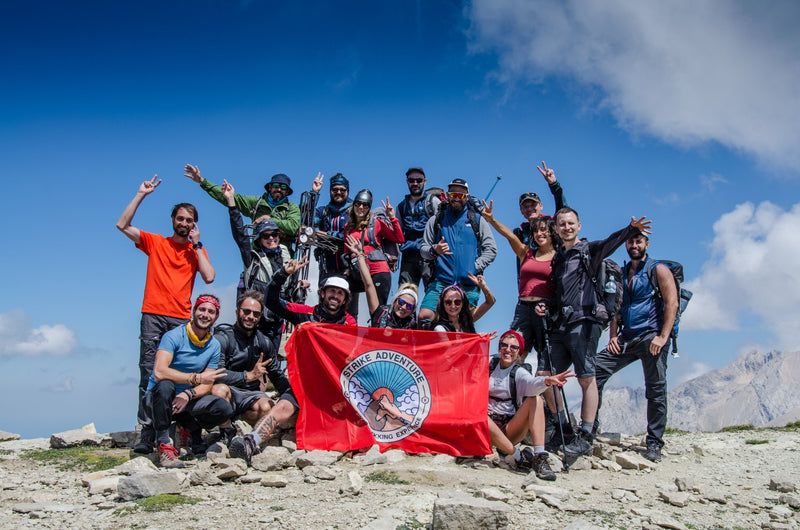 Foto di gruppo Strike Adventure