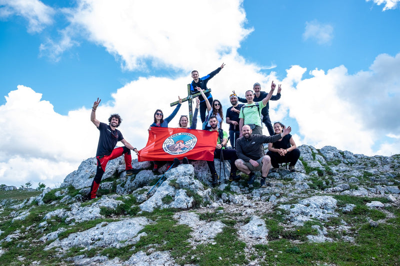 Foto di gruppo Strike Adventure