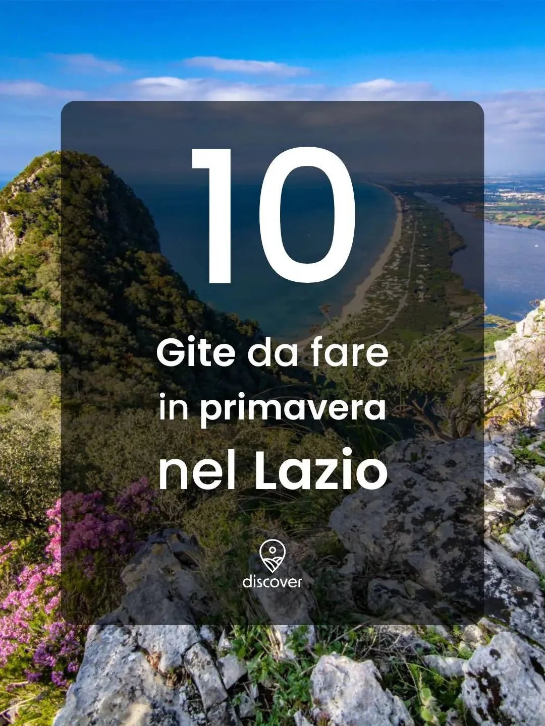 10 Gite da fare in primavera nel Lazio - Strike Adventure