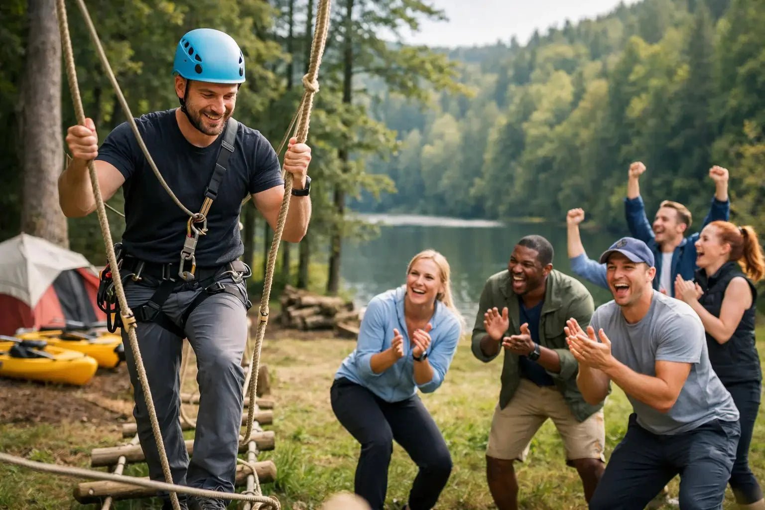 10 idee team building outdoor che funzionano - Strike Adventure