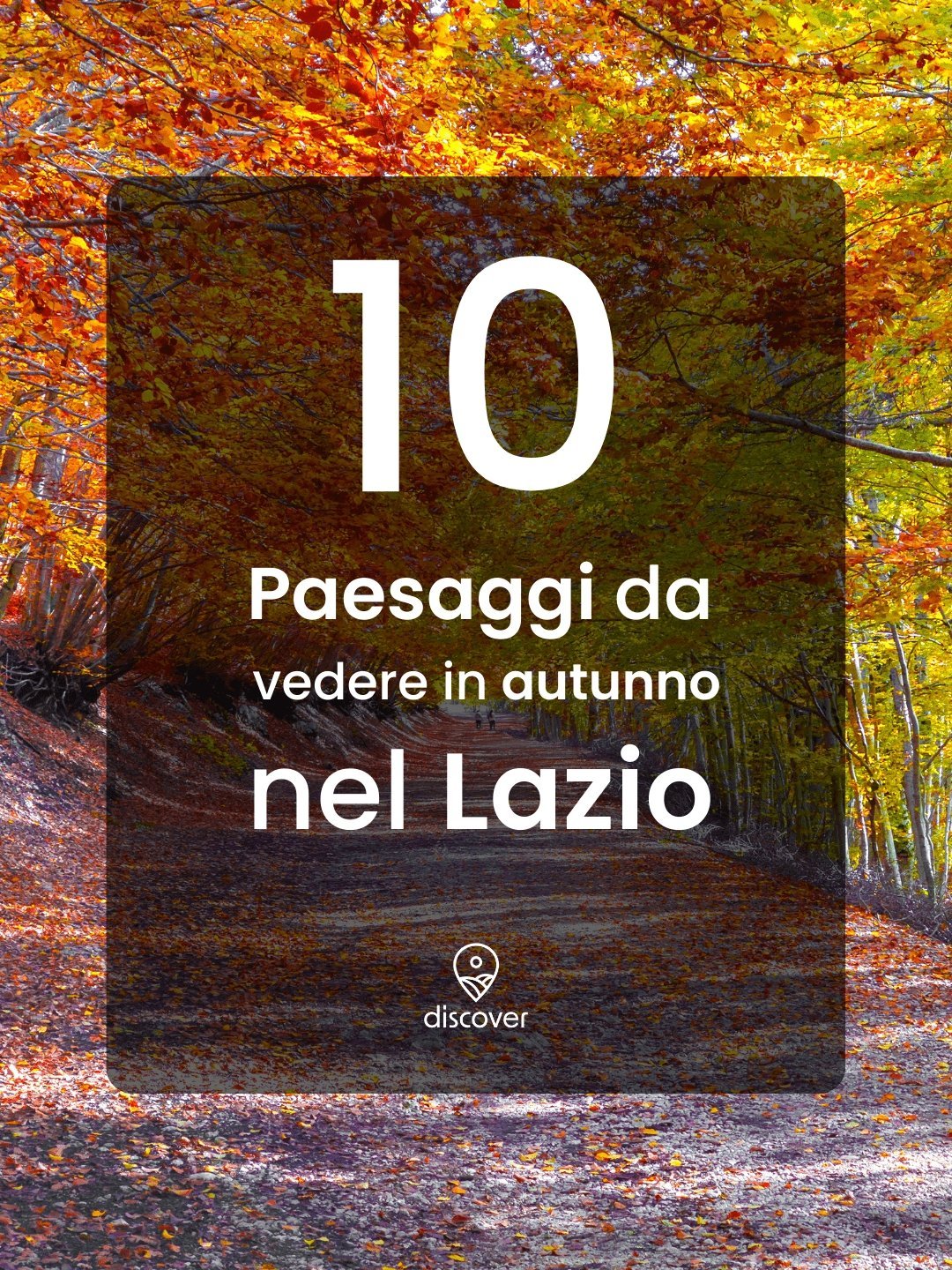 10 Paesaggi da vedere in autunno nel Lazio - Strike Adventure
