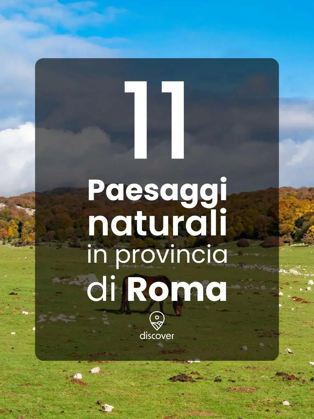11 Paesaggi naturali in provincia di Roma - Strike Adventure