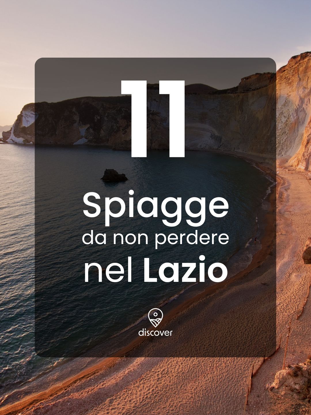 11 Spiagge da non perdere nel Lazio - Strike Adventure
