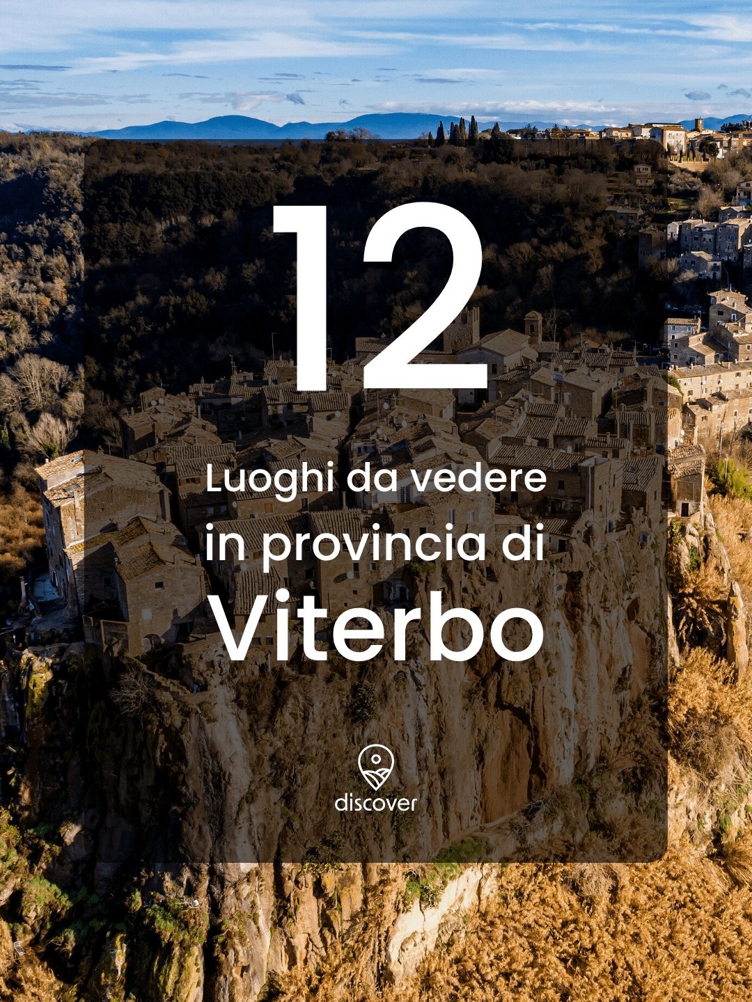 12 Luoghi da vedere in provincia di Viterbo - Strike Adventure