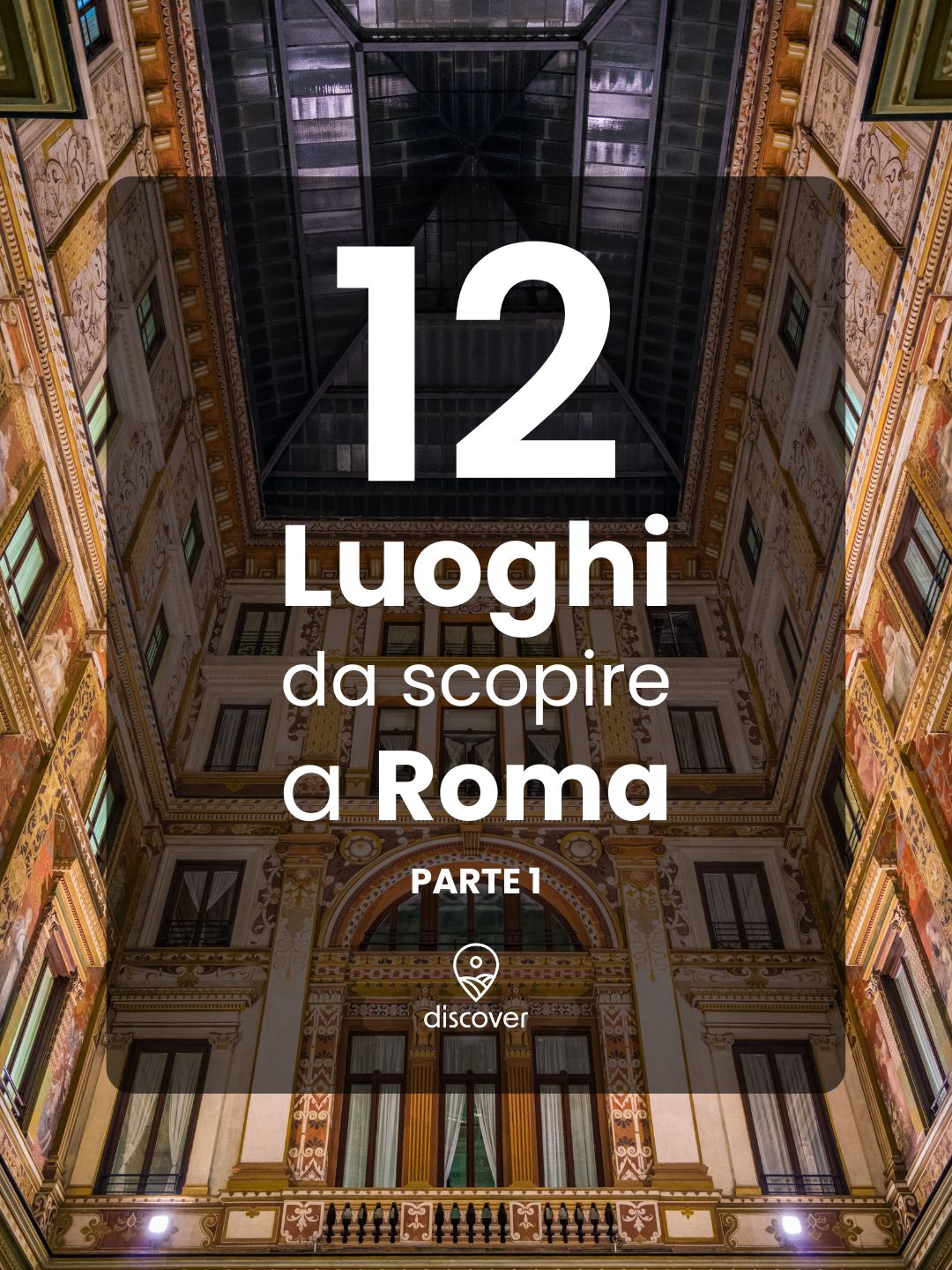 12 Posti da scoprire a Roma - Parte 1 - Strike Adventure