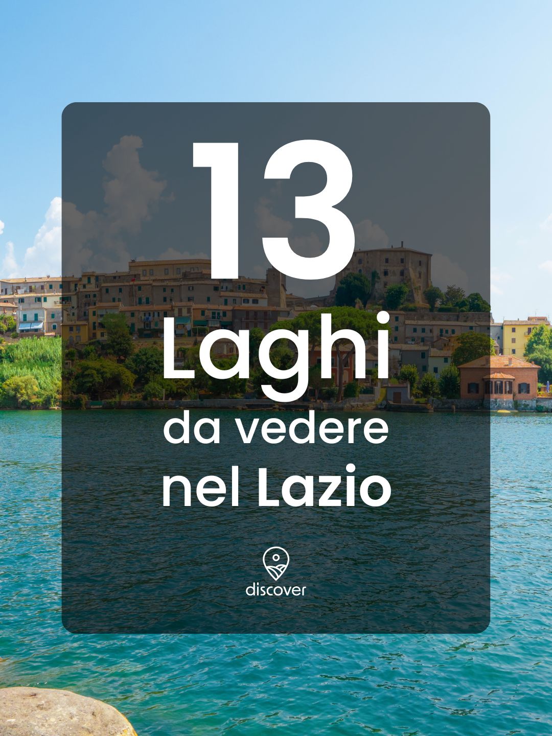 13 Laghi da vedere nel Lazio - Strike Adventure