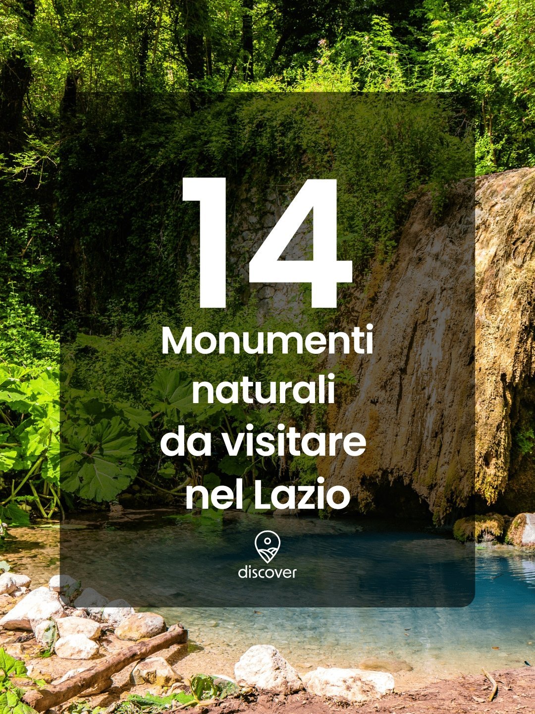 14 Monumenti Naturali da scoprire nel Lazio - Strike Adventure