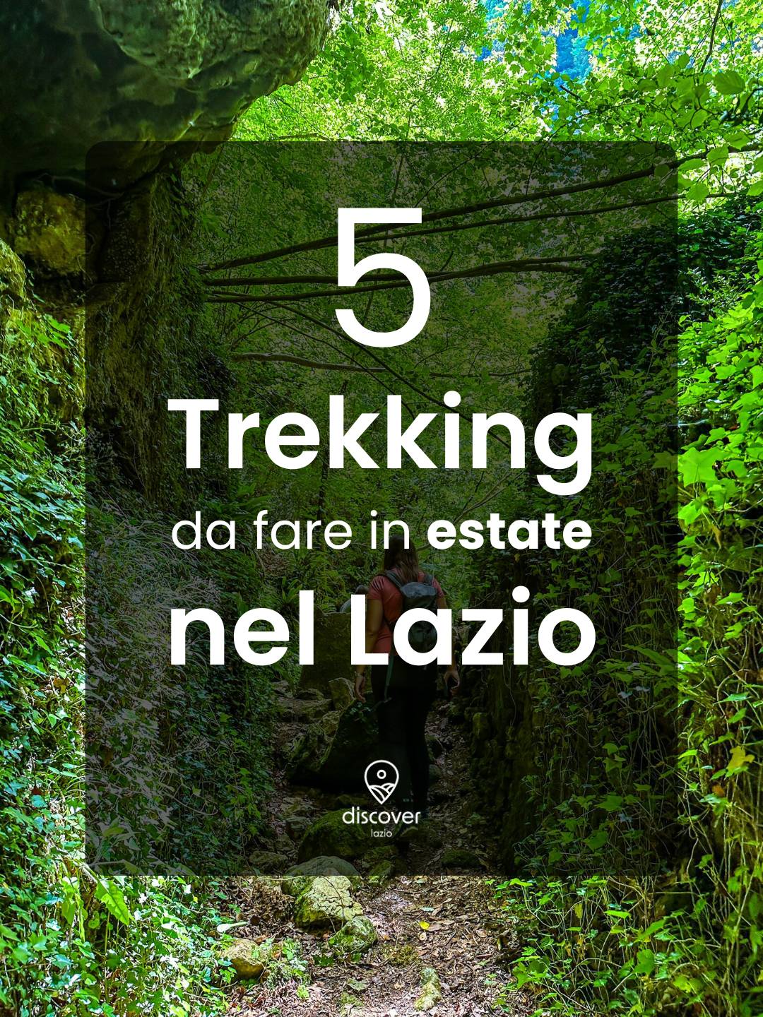 5 Escursioni da fare in estate nel Lazio - Strike Adventure