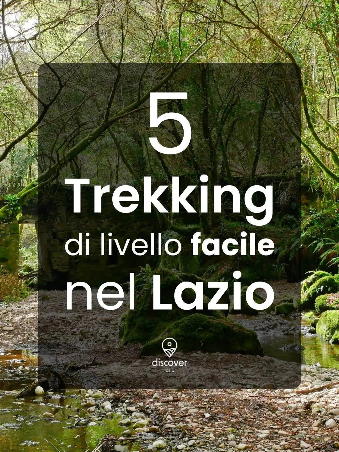 5 Trekking di livello facile nel Lazio - Strike Adventure