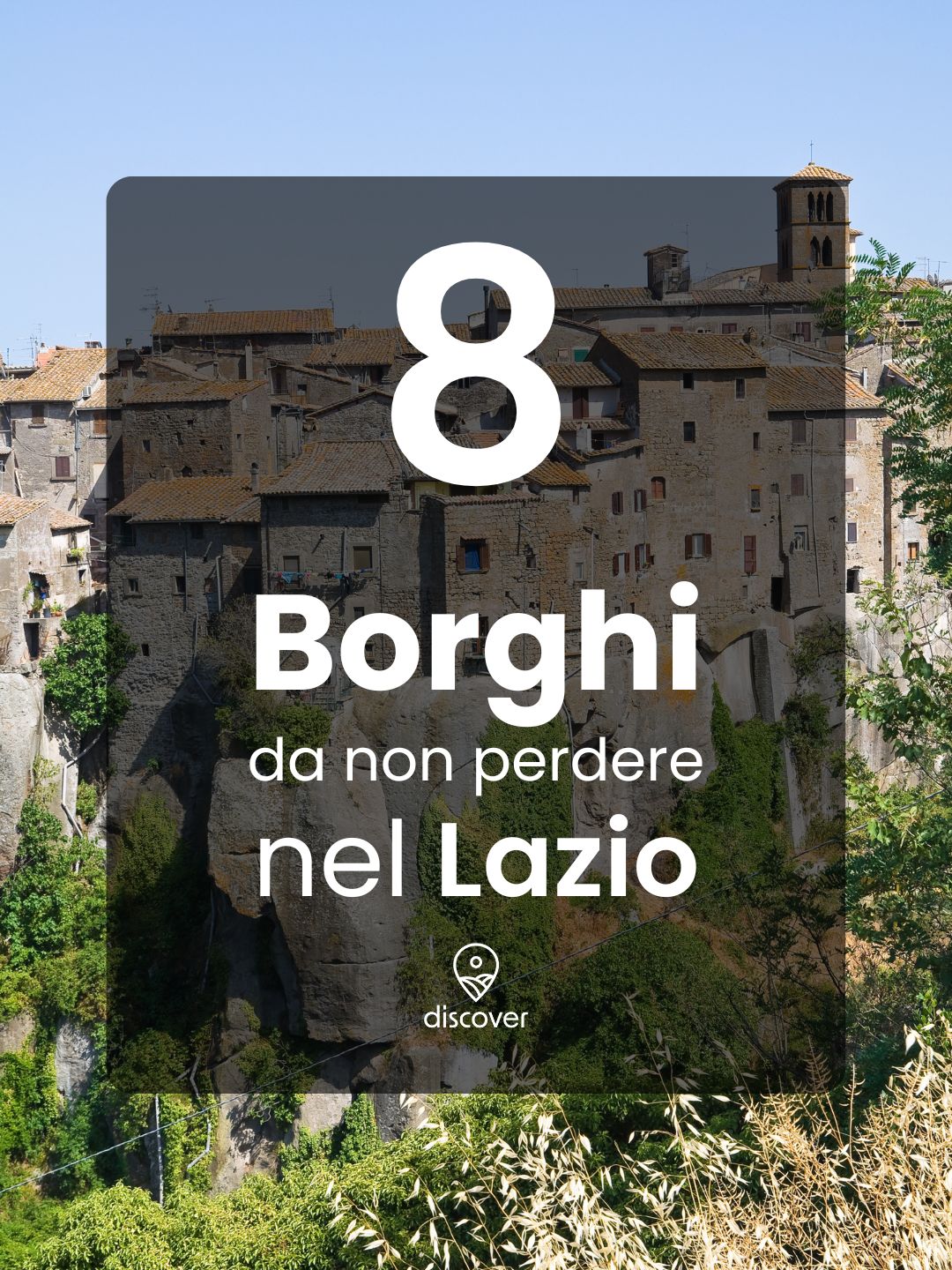8 Borghi da non perdere nel Lazio
