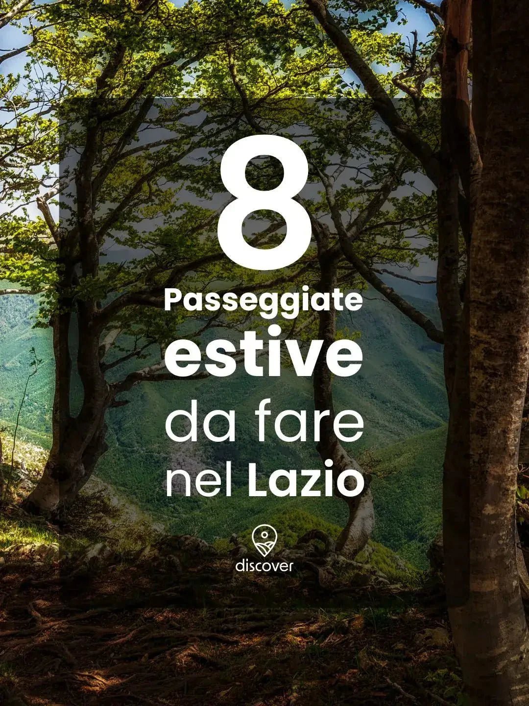 8 Passeggiate estive da fare nel Lazio - Strike Adventure
