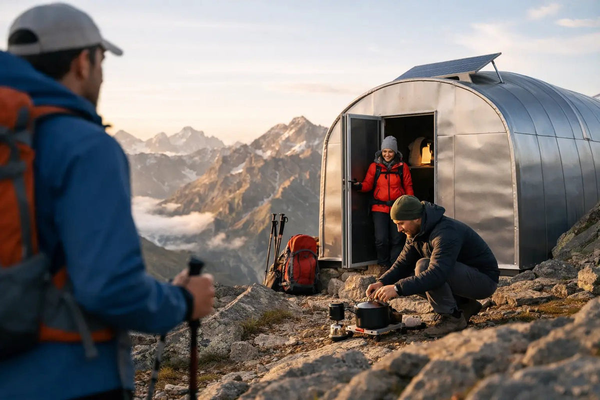 Bivacco in montagna organizzato: come funziona - Strike Adventure