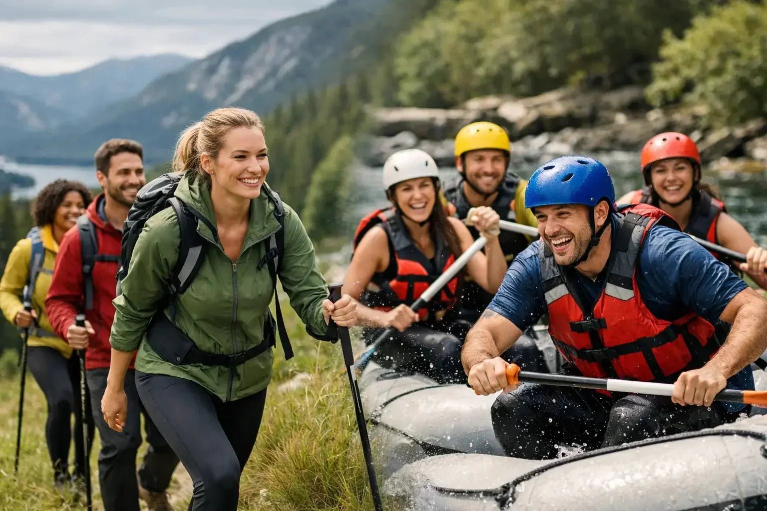 Come scegliere l'attività outdoor di gruppo che fa per te - Strike Adventure