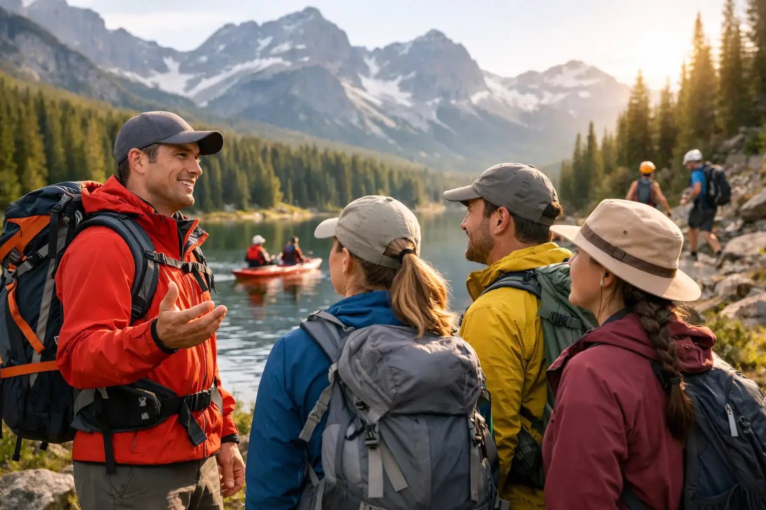 Guida alle esperienze outdoor guidate