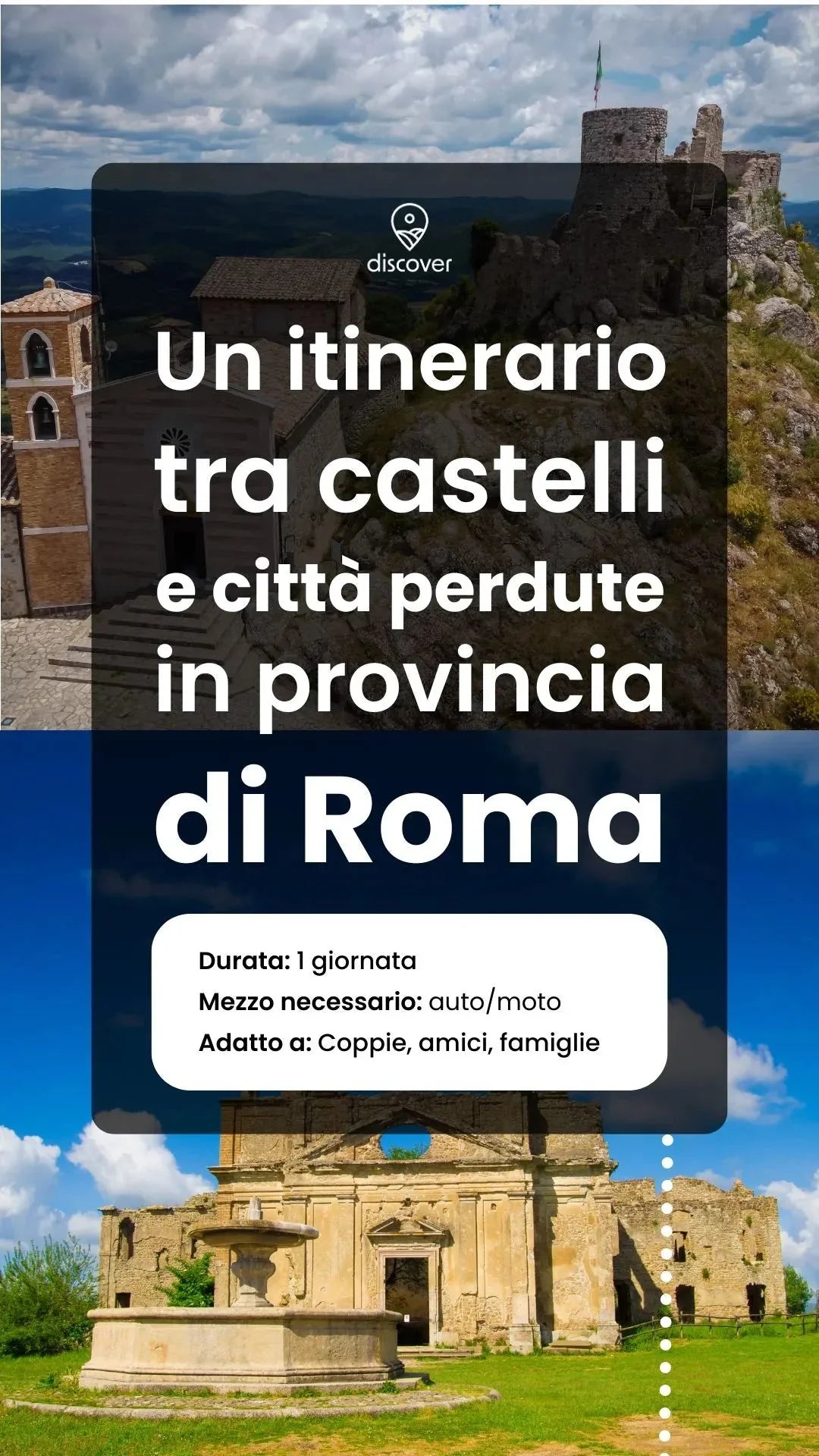 Un itinerario tra castelli e città perdute in provincia di Roma - Strike Adventure