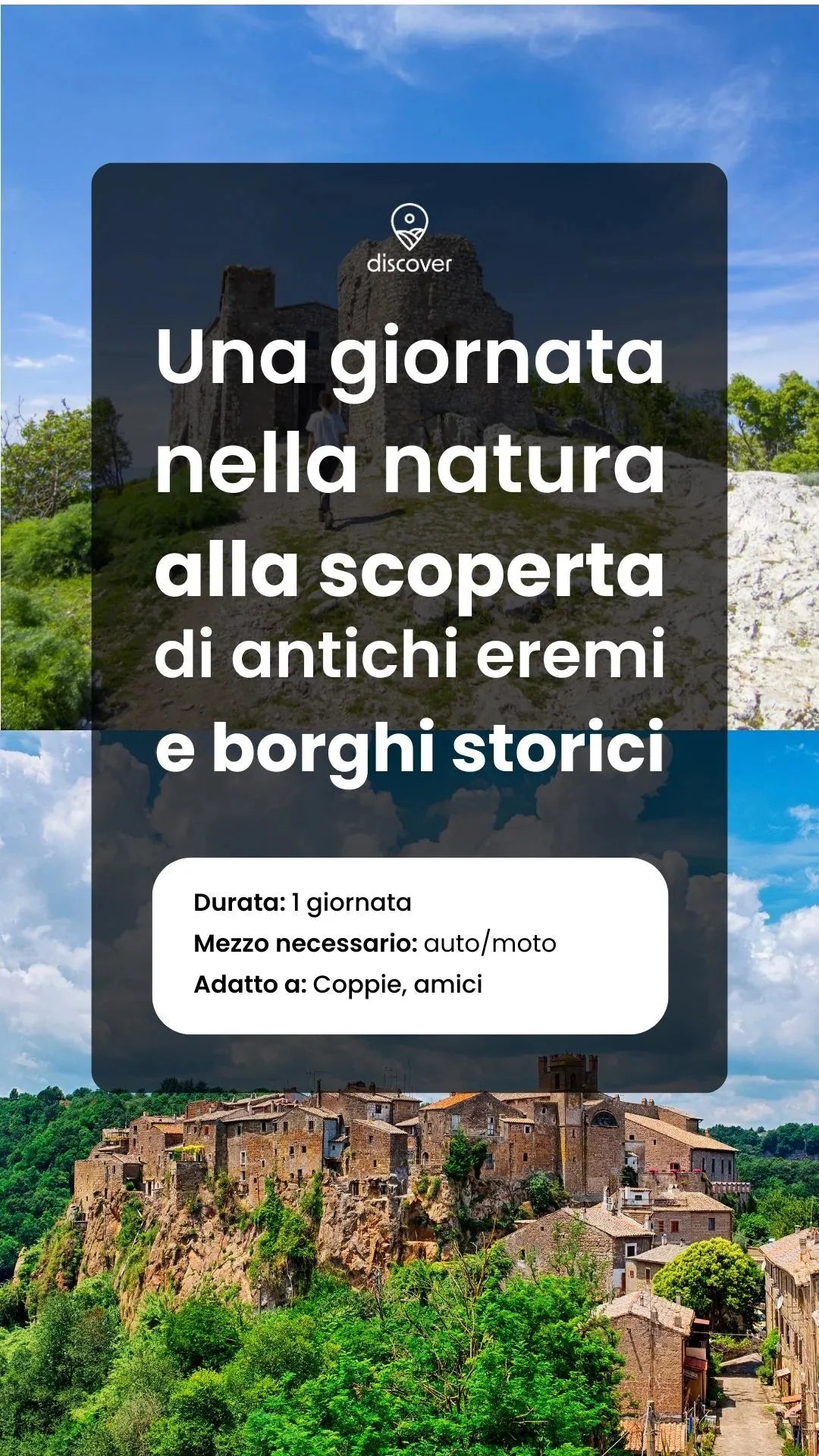 Una giornata nella natura tra antichi eremi e borghi storici - Strike Adventure