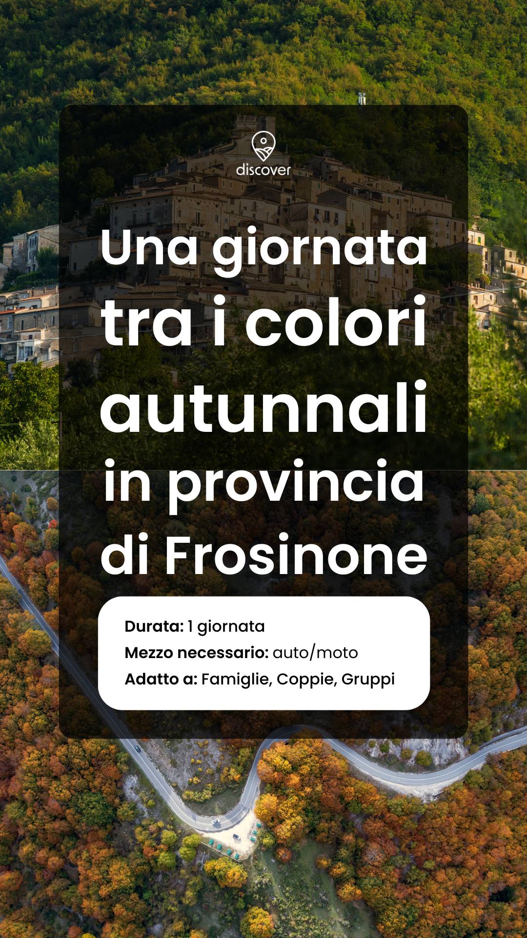 Una giornata tra i colori autunnali in provincia di Frosinone - Strike Adventure
