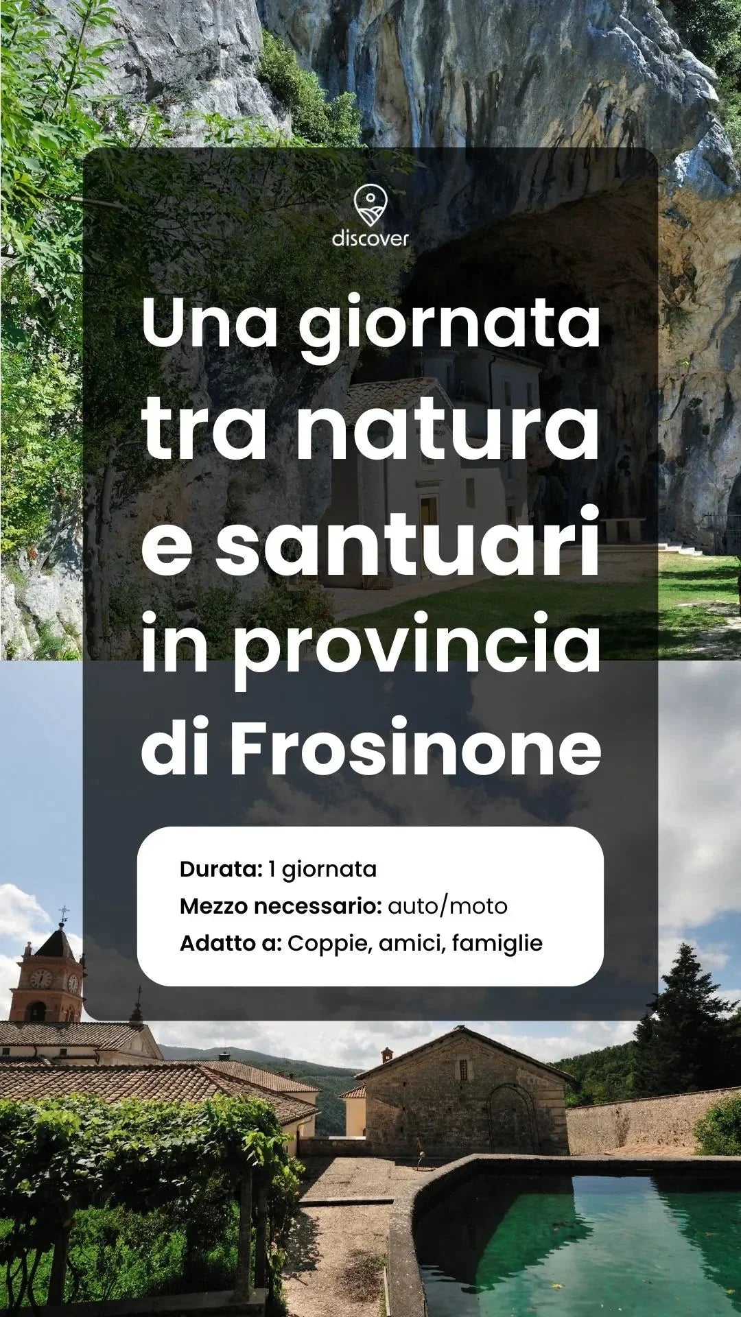 Una giornata tra natura e santuari in provincia di Frosinone - Strike Adventure