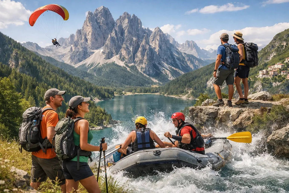 Vacanze avventura organizzate in Italia - Strike Adventure