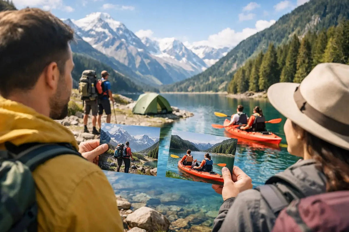 Viaggi outdoor: come scegliere quello giusto - Strike Adventure