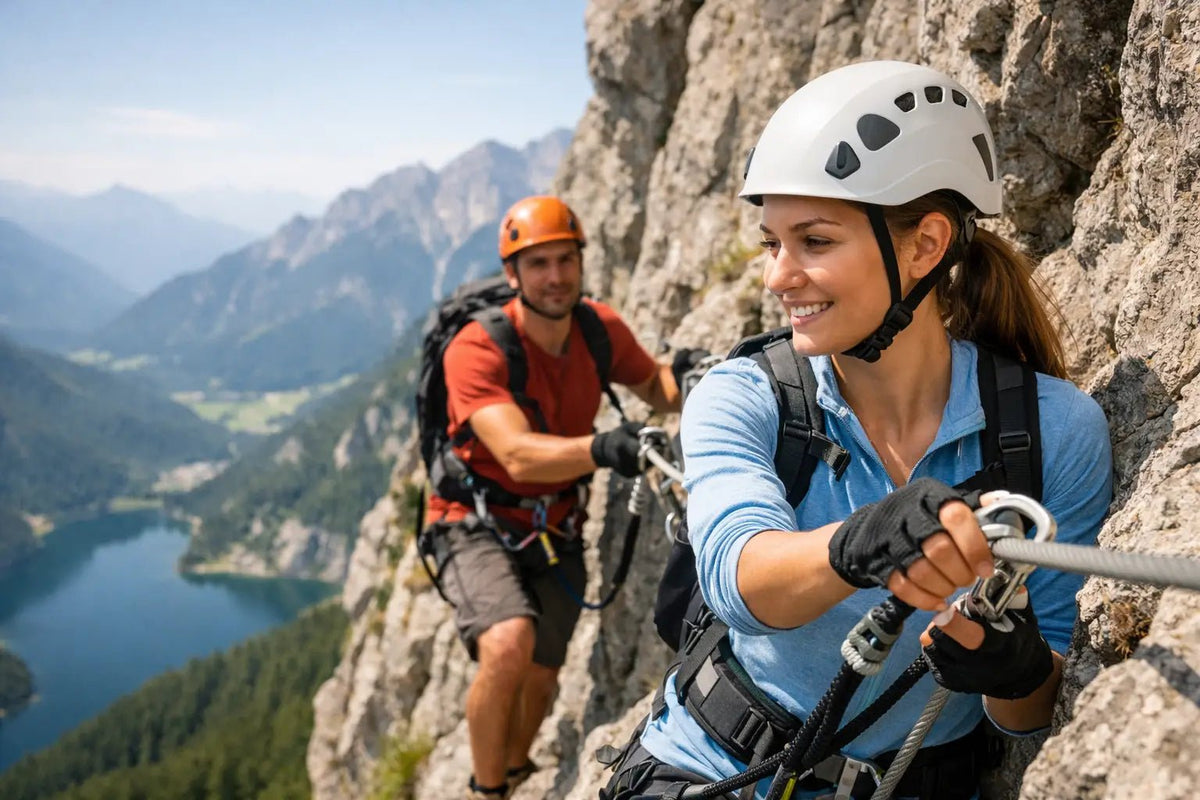 Vie ferrate per principianti: come iniziare - Strike Adventure