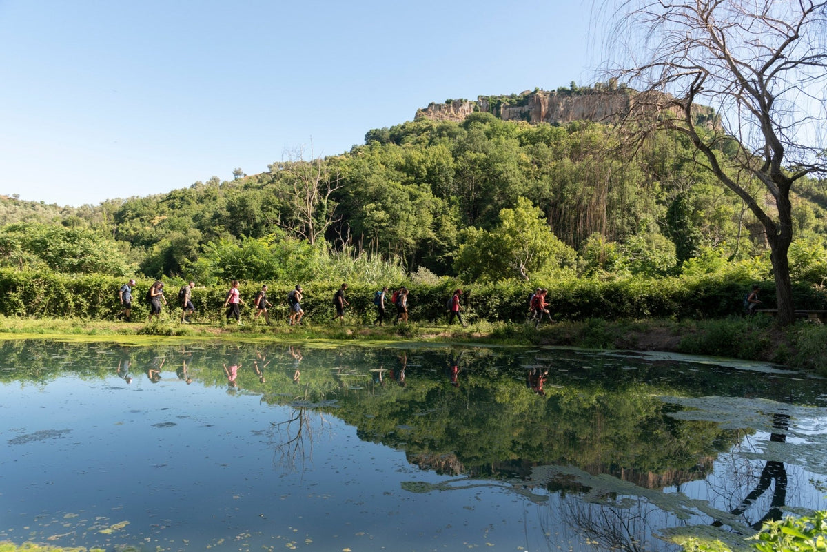 Trekking 3 Giorni sul Cammino dell'Intrepido Larth – Area della Tuscia, Umbria | Strike Adventure