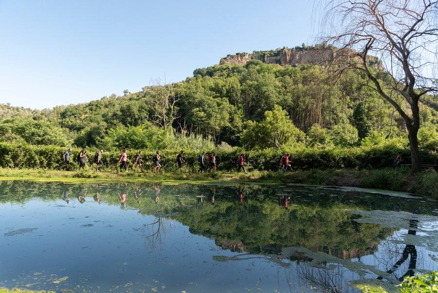 Trekking 3 Giorni sul Cammino dell'Intrepido Larth – Area della Tuscia, Umbria | Strike Adventure