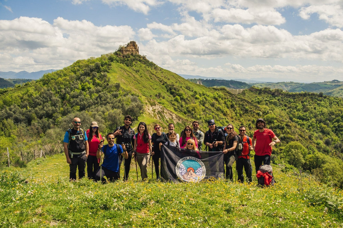 Trekking 3 Giorni sul Cammino dell'Intrepido Larth – Area della Tuscia, Umbria | Strike Adventure