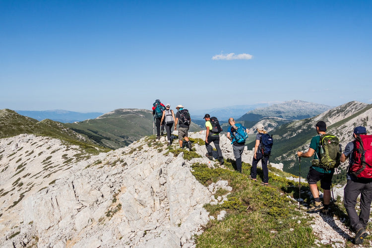 4 x 2000 della Valle del Puzzillo con pranzo al Rifugio V. Sebastiani - Strike Adventure