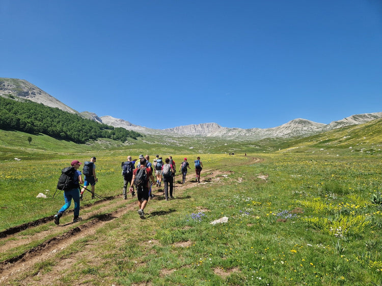 4 x 2000 della Valle del Puzzillo con pranzo al Rifugio V. Sebastiani - Strike Adventure