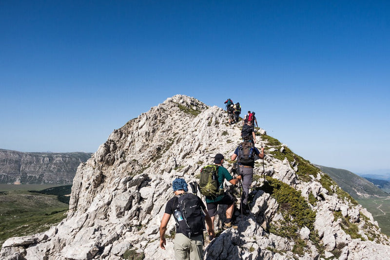 4 x 2000 della Valle del Puzzillo con pranzo al Rifugio V. Sebastiani