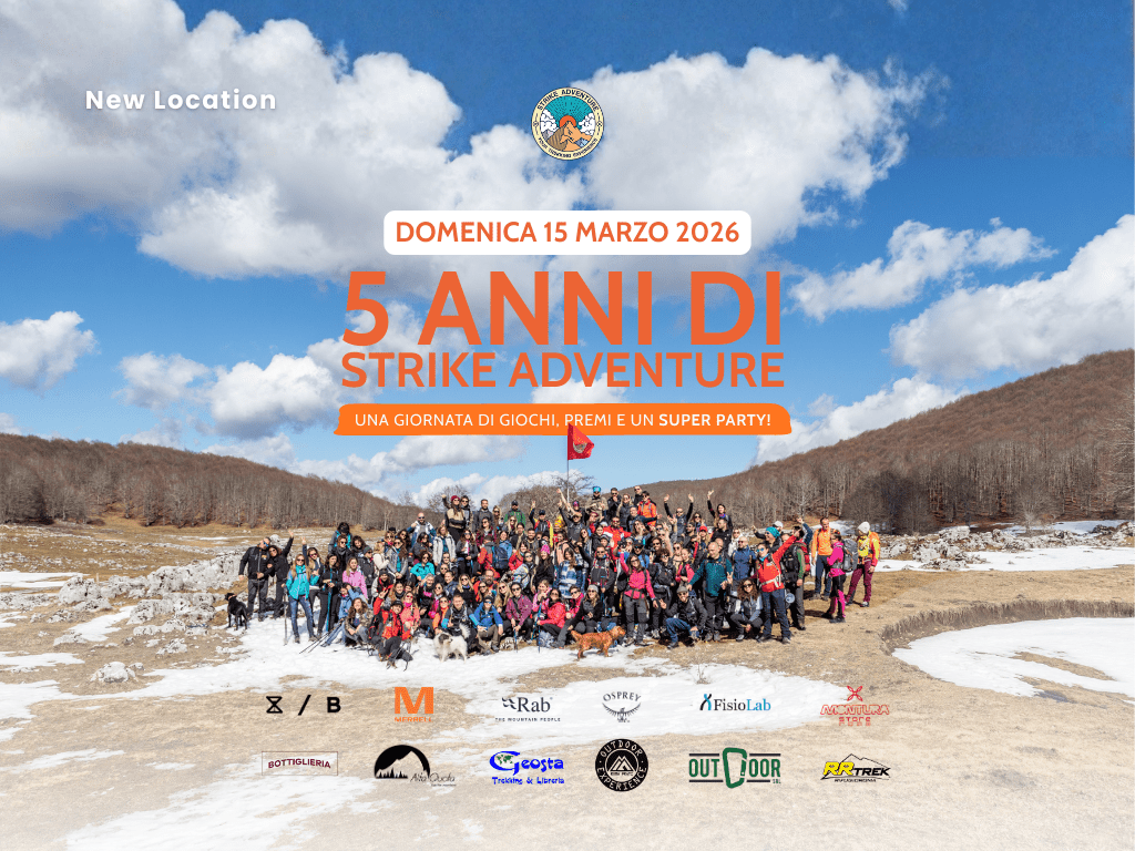 5 ANNI DI STRIKE ADVENTURE: una giornata di giochi, premi e festeggiamenti! (Pranzo incluso) - Strike Adventure
