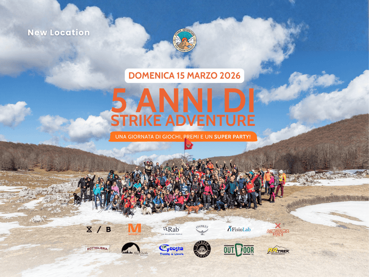 5 ANNI DI STRIKE ADVENTURE: una giornata di giochi, premi e festeggiamenti! (Pranzo incluso) - Strike Adventure