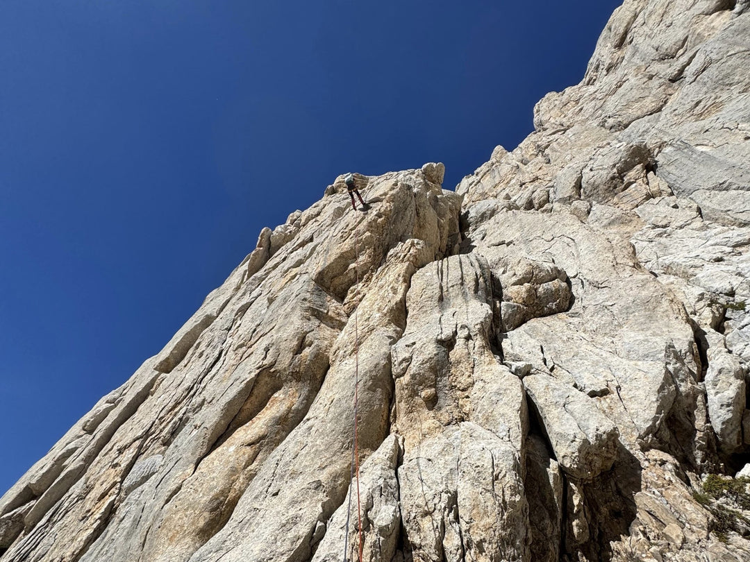 Multipitch al Corno Piccolo alla Via Normale Campanile Livia