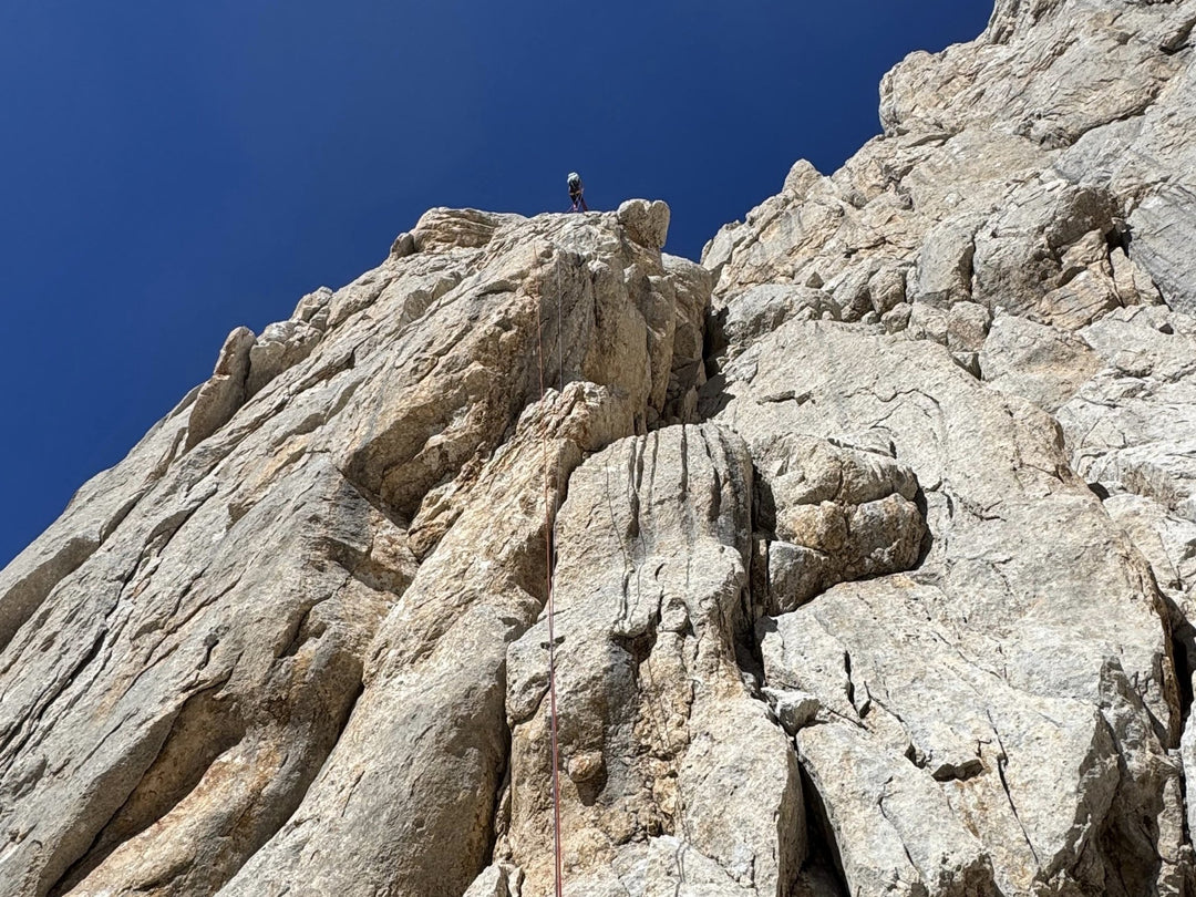 Multipitch al Corno Piccolo alla Via Normale Campanile Livia