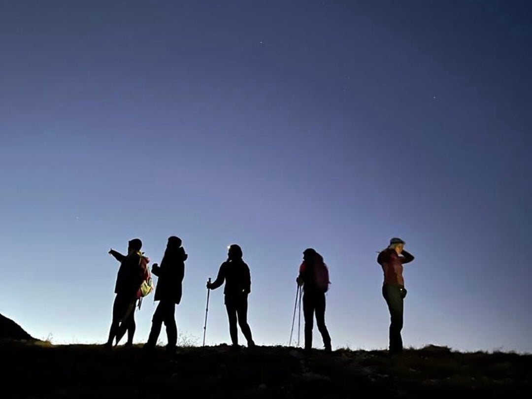 Alba sul Gran Sasso: Monte Aquila e colazione al Rifugio Duca degli Abruzzi - Strike Adventure