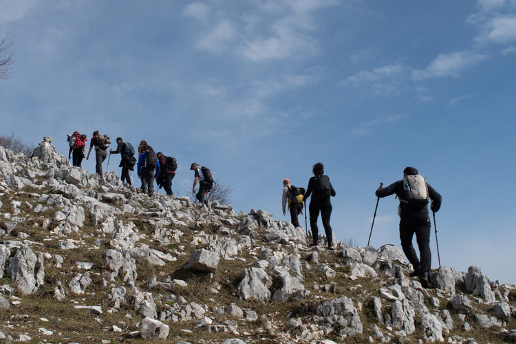 Alla conquista del Monte Pellecchia: il re dei Lucertili - Strike Adventure
