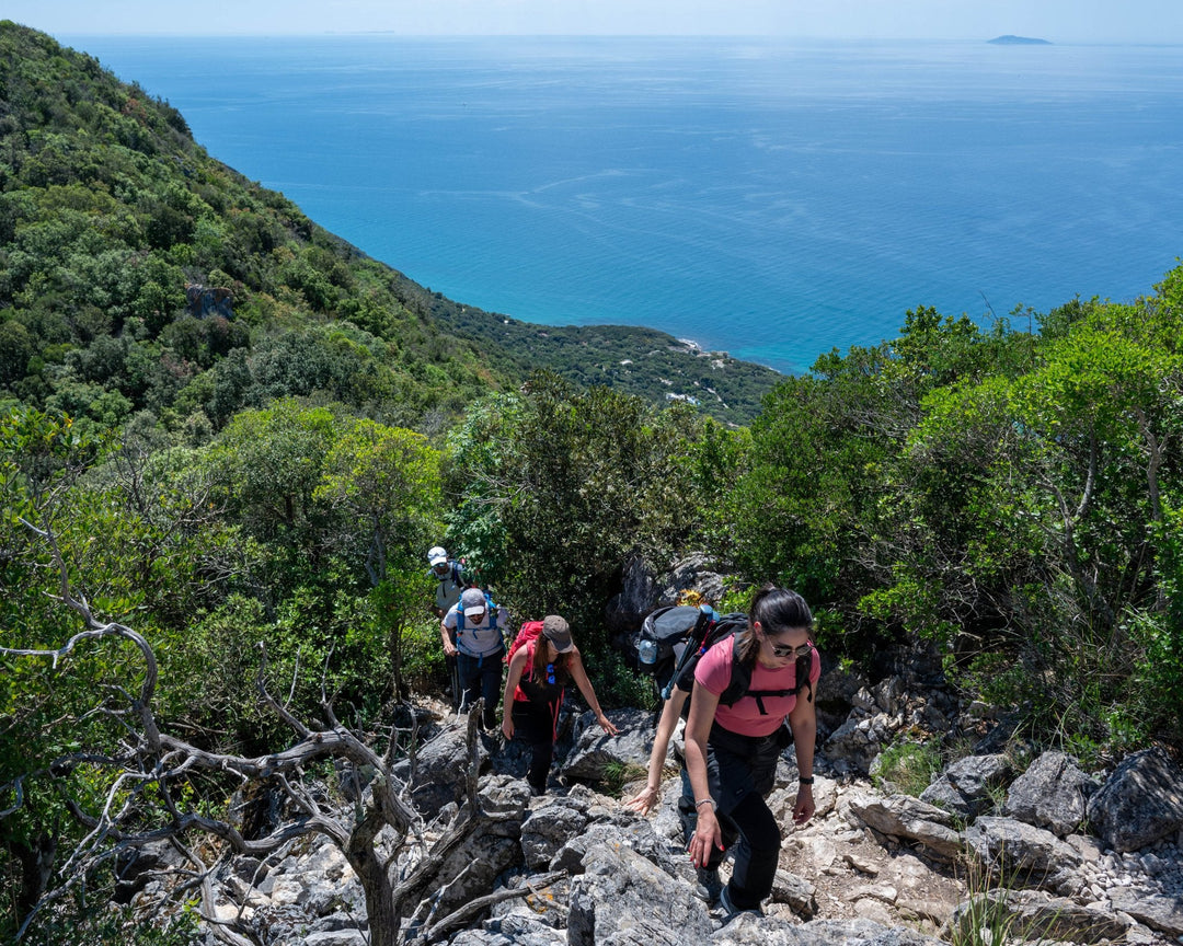 Alla conquista del Picco Circe lungo la via delle creste - Strike Adventure