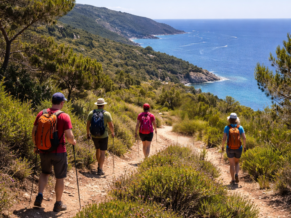 Alla scoperta del Monte Argentario: dai forti spagnoli al blu del mare - Strike Adventure