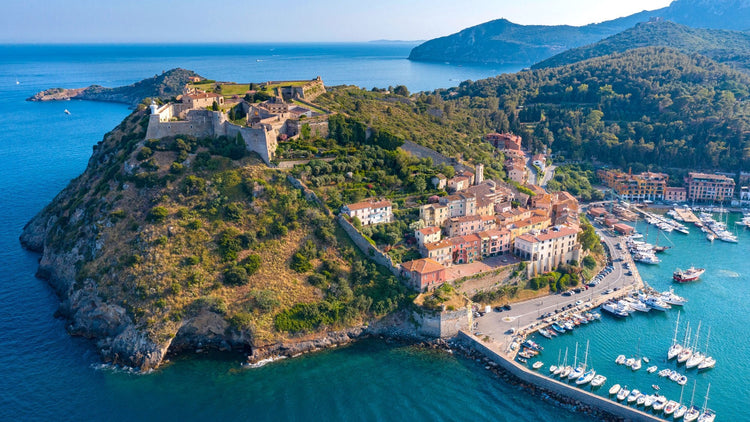 Alla scoperta del Monte Argentario: dai forti spagnoli al blu del mare - Strike Adventure