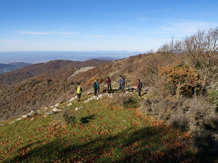 Alla scoperta della Via delle Creste dei Monti Prenestini - Strike Adventure