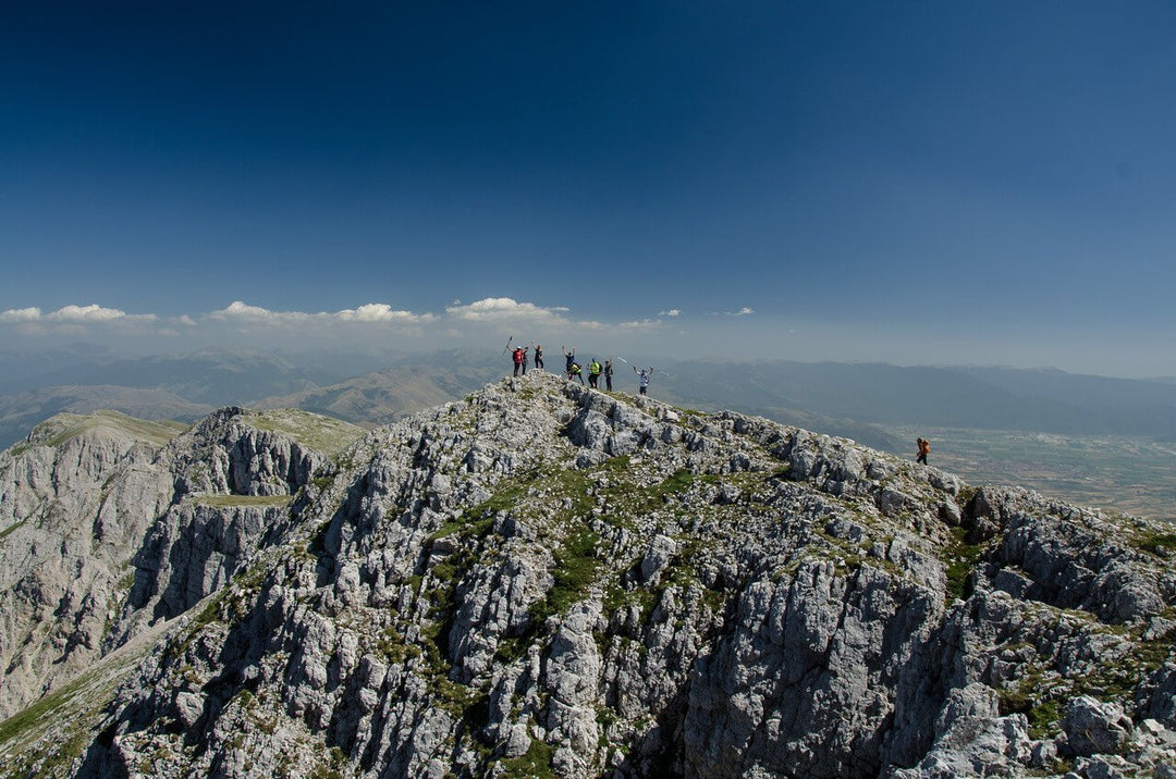 Alta Via Velino Sirente In Tre Tappe - Strike Adventure