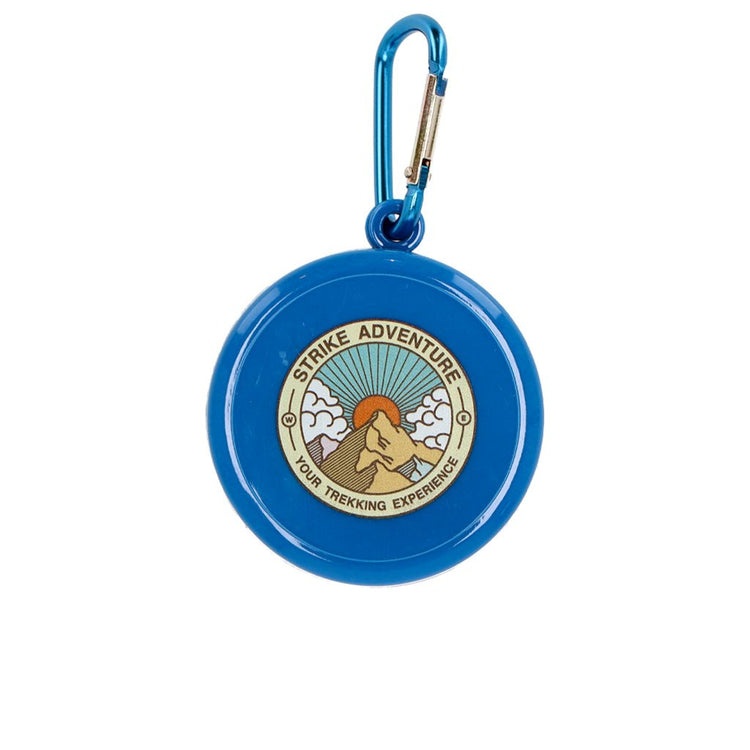 Bicchiere Telescopico con Moschettone Strike Adventure - Strike Adventure