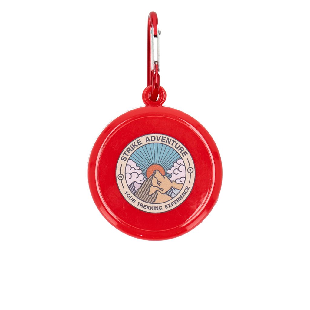 Bicchiere Telescopico con Moschettone Strike Adventure - Strike Adventure