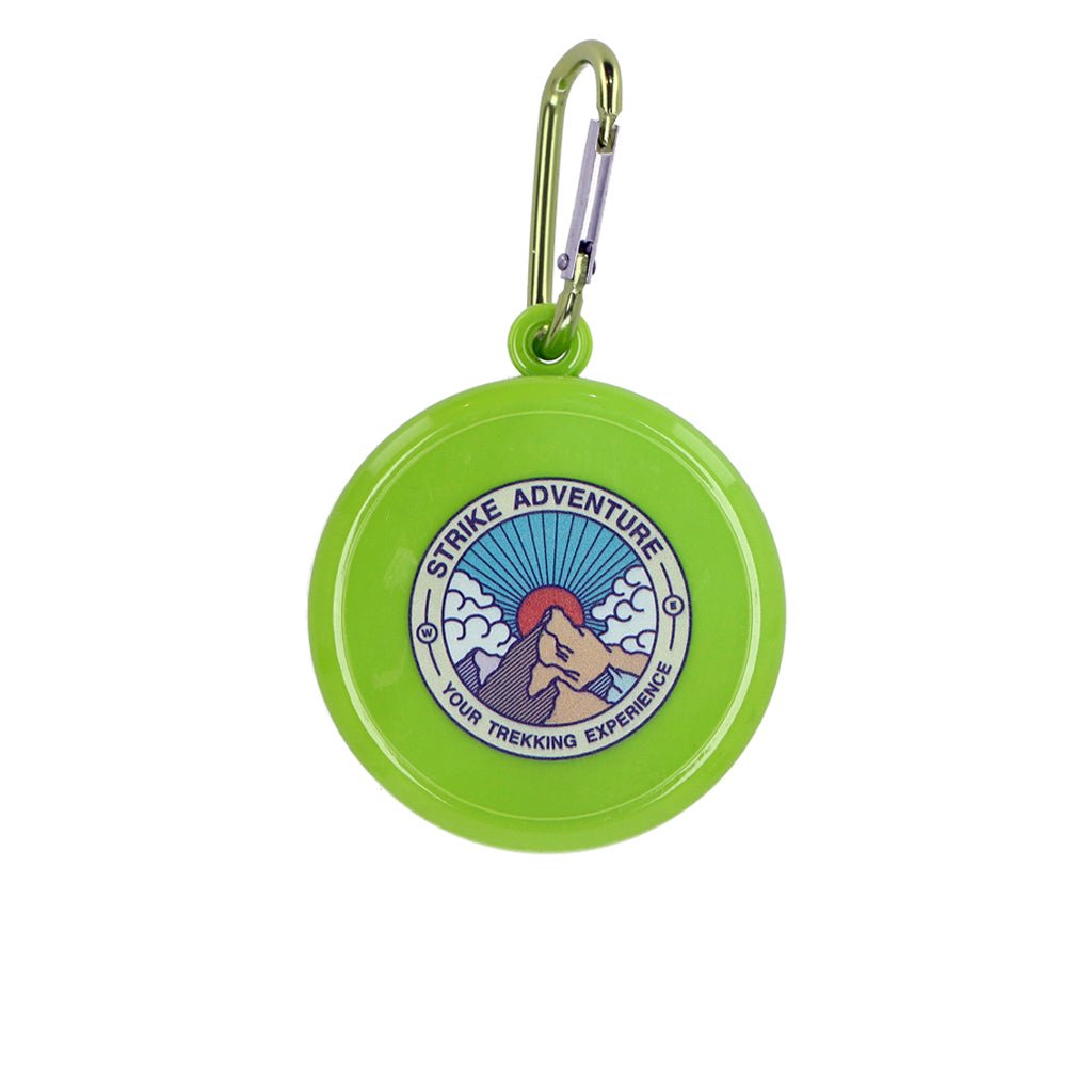 Bicchiere Telescopico con Moschettone Strike Adventure - Strike Adventure