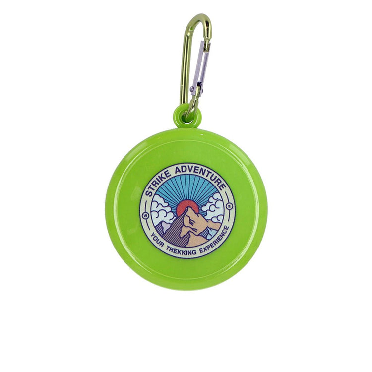 Bicchiere Telescopico con Moschettone Strike Adventure - Strike Adventure