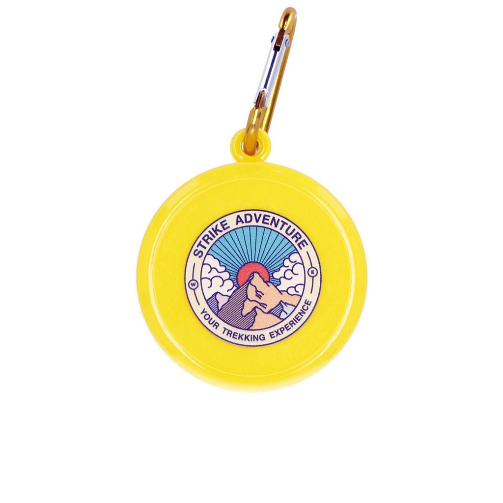 Bicchiere Telescopico con Moschettone Strike Adventure - Strike Adventure