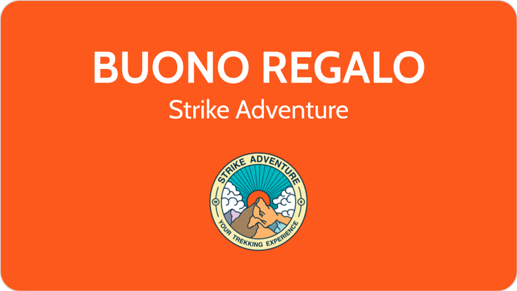Buono Regalo - Strike Adventure