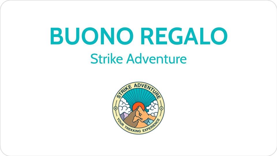 Buono Regalo - Strike Adventure